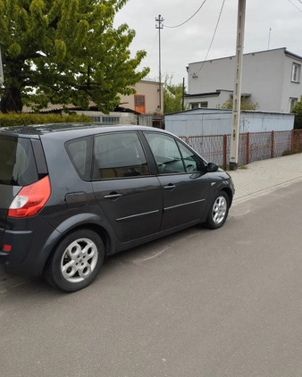 Renault Scenic cena 9900 przebieg: 285729, rok produkcji 2008 z Lipno małe 301